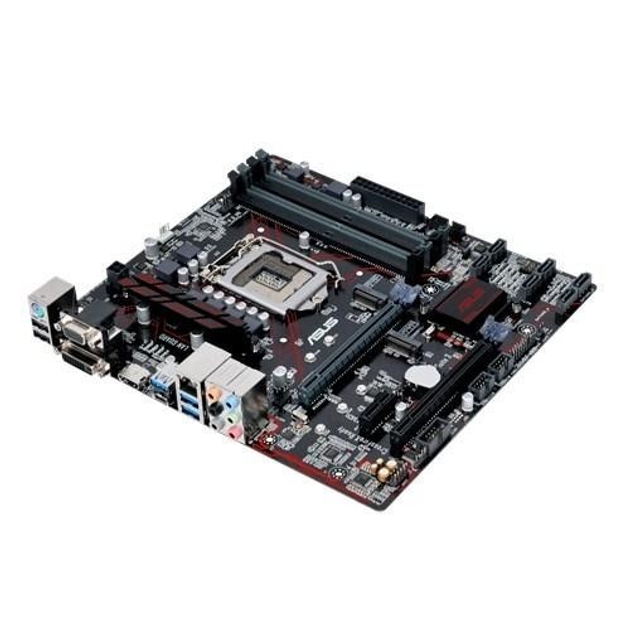 Материнская плата Asus Prime B250M-Plus (s1151, Intel B250, PCI-Ex16 ...