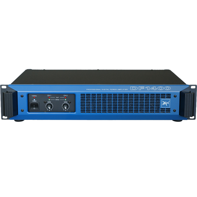 Усилитель мощности DF1400 DSP - Фото 1 Усилитель мощности DF1400 DSP - изображение 1