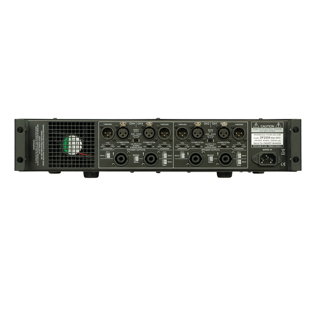 Усилитель DF2008 MkII - изображение 3