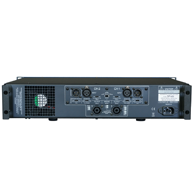 Усилитель мощности DF1400 MkII - изображение 5