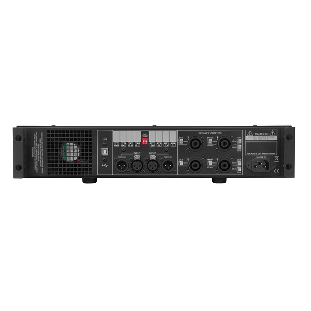 Усилитель DF1408 DSP - изображение 2