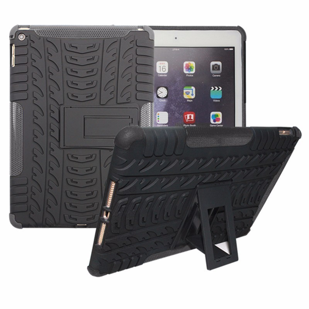 Бронированный чехол шина Armored Case для Apple iPad Air 2 Black – фото ...