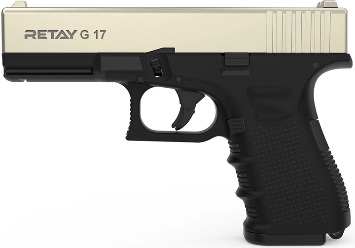 Стартовый (сигнальный) пистолет Retay G17 Satin - зображення 1