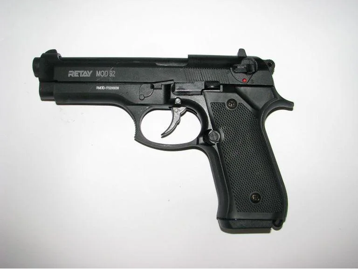 Стартовый (сигнальный) пистолет Retay Mod.92 - зображення 1