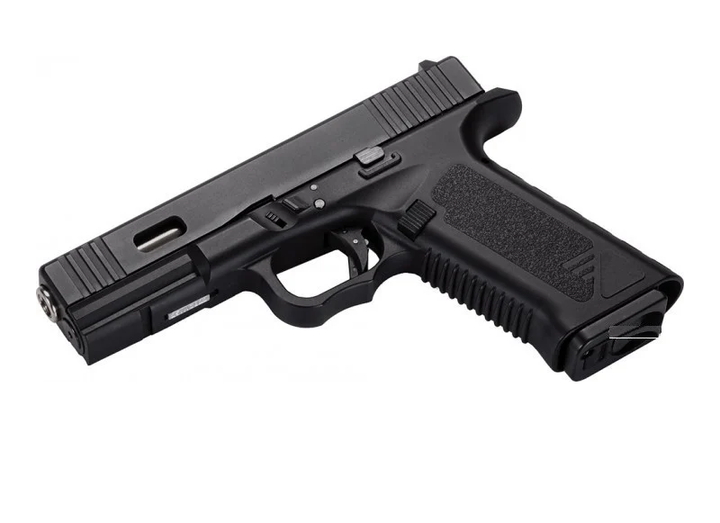Пневматический пистолет SAS G17 (Glock 17) Blowback) - изображение 4
