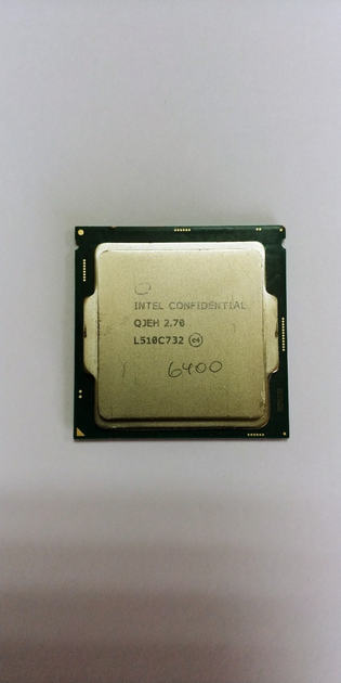 Процессор Intel Core i5-6400 tray (CM8066201920506) б/у – фото, відгуки ...