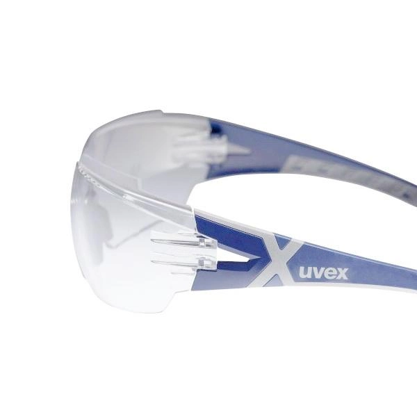 Очки защитные тактические Uvex Pheos CX2, оправа blue/grey (176050) - изображение 2