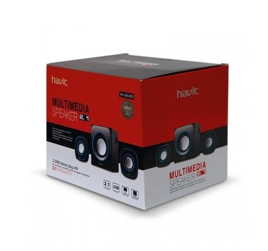 Акустические колонки HAVIT HV-SK450 USB – фото, отзывы