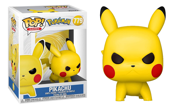 Фігурка Funko Pop Фанко Поп Покемон Злий Пікачу Pokemon Evil