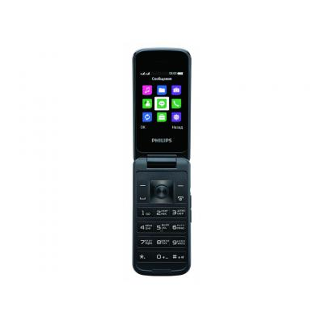 Мобильный телефон Philips Xenium E255 Blue – фото, отзывы ...