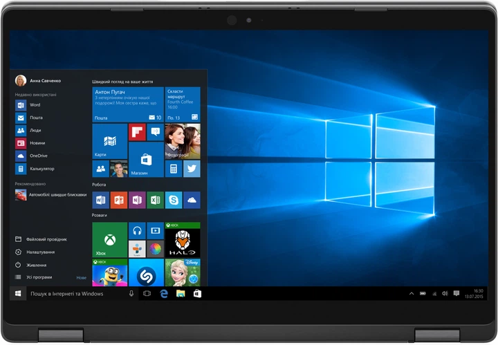Ноутбук Dell Latitude 5300 2-in-1 (N013L5300132N1EMEA_P) Black