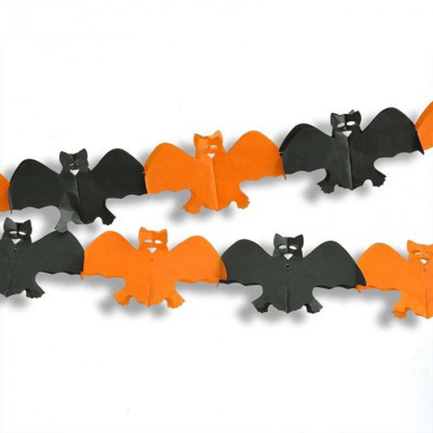 Украшение декоративное YES! Fun Хэллоуин Летучие мыши 3D, 24 шт, черные (973631)