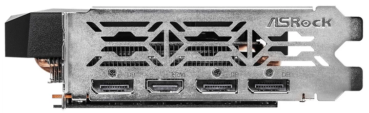Видеокарта ASRock PCI-Ex Radeon RX 6600 Challenger D 8GB GDDR6