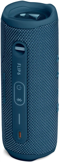 Портативная колонка JBL Flip 6 30W Blue (JBLFLIP6BLU) – фото