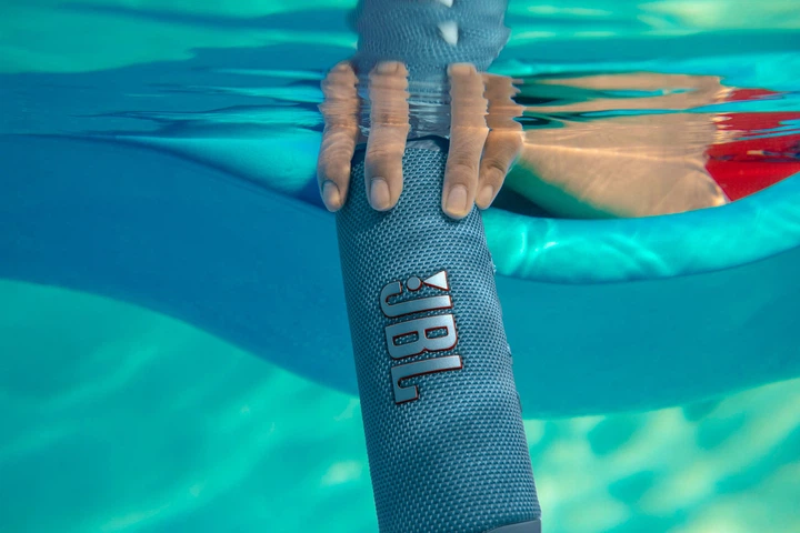 Głośnik przenośny JBL Flip 6 Blue (JBLFLIP6BLU) - obraz 9