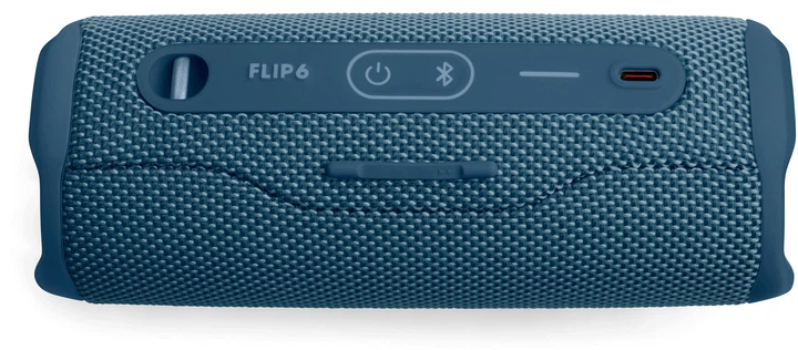 Głośnik przenośny JBL Flip 6 Blue (JBLFLIP6BLU) - obraz 3
