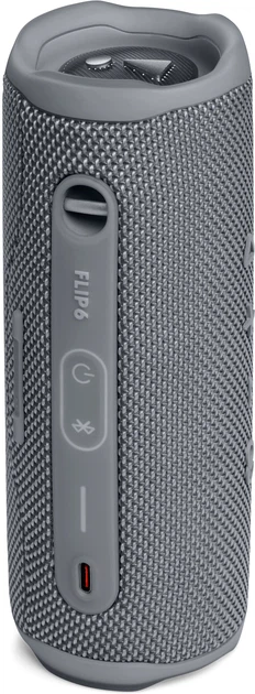Głośnik przenośny JBL Flip 6 Grey (JBLFLIP6GREY) - obraz 4