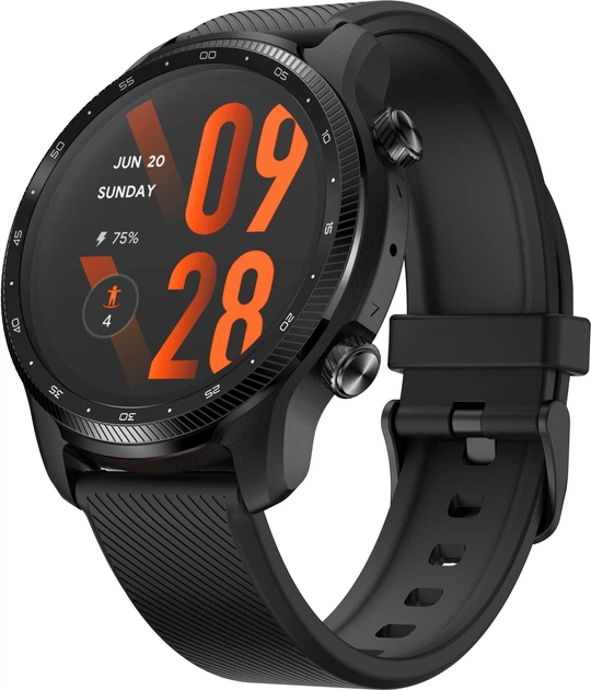 Smartwatch Mobvoi TicWatch Pro 3 Ultra GPS Black (WH12018) - obraz 3