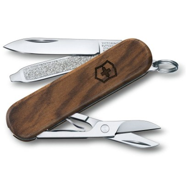 Складной нож Victorinox CLASSIC SD WOOD 0.6221.63B1 - изображение 1