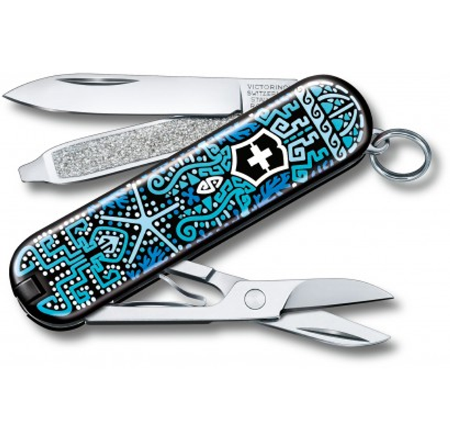 Складной нож Victorinox CLASSIC LE Ocean Life 0.6223.L2108 - изображение 2