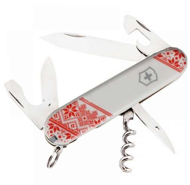 Складной нож Victorinox SPARTAN UKRAINE 1.3603.7R5 - изображение 1