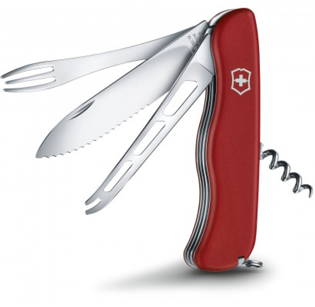 Складной нож Victorinox CHEESE MASTER 0.8313.W - зображення 2