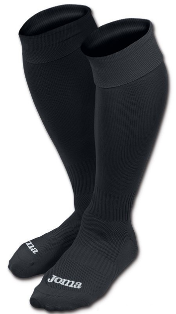Детские гетры футбольные Joma CLASSIC III черные 28-36 400194.100 от ...