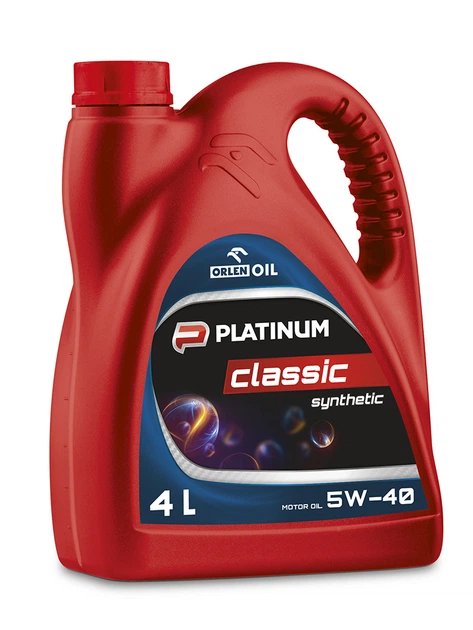 Моторна олива ORLEN PLATINUM CLASSIC SYNTHETIC 5W-40 4,5 л – фото ...