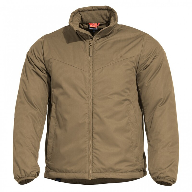 Компрессионная утепленная куртка Pentagon LCJ Jacket K08031 Medium, Койот (Coyote) - зображення 1