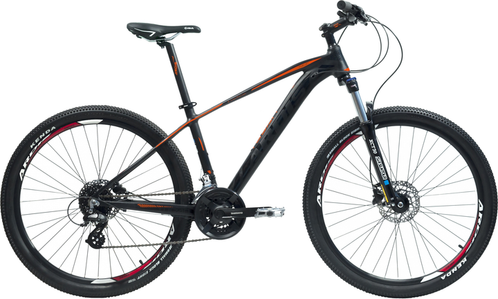Велосипед Ardis Tucan 27.5" 16" 2023 Помаранчевий (0261-160-1) від Rozetka на платформі USKIDKA Акція на Велосипед Ardis Tucan 27.5" 16" 2023 Помаранчевий (0261-160-1) від Rozetka