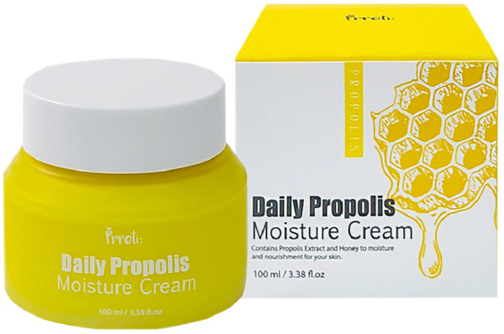 Крем для лица Prreti Daily Propolis Moisture Cream с прополисом 100 мл ...