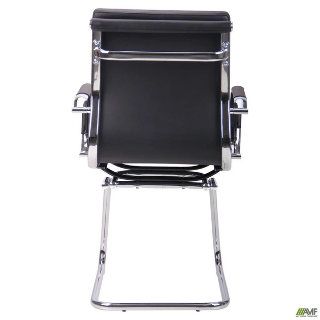Кресло AMF Slim FX CF (XH-630C) черный 513578 - Фото 3 Кресло AMF Slim FX CF (XH-630C) черный 513578 - изображение 3