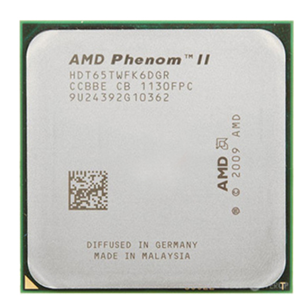 Процессор AMD Phenom II X6 1065T 2,9GHz AM3 (95Вт) Б/У – фото, отзывы ...