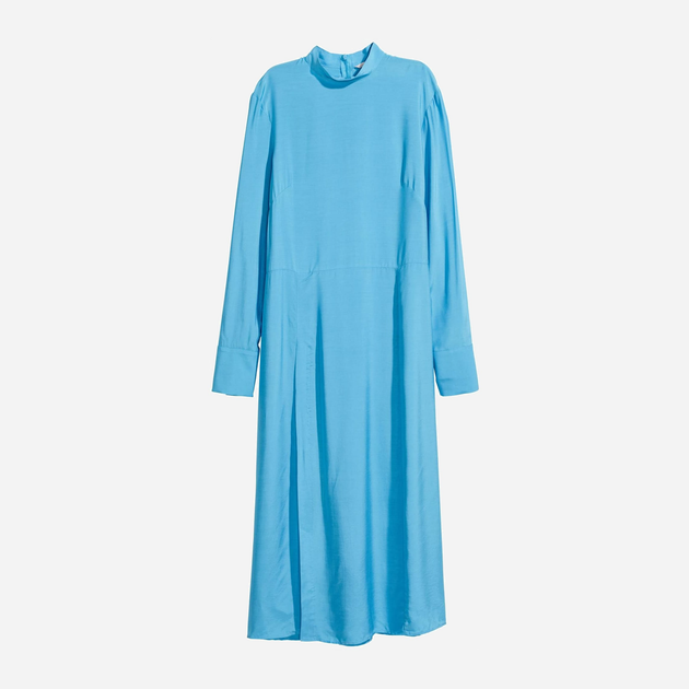 Сукня довга літня жіноча H&M 5610196log 34 Блакитна від Rozetka на платформі USKIDKA Акція на Сукня довга літня жіноча H&M 5610196log 34 Блакитна від Rozetka