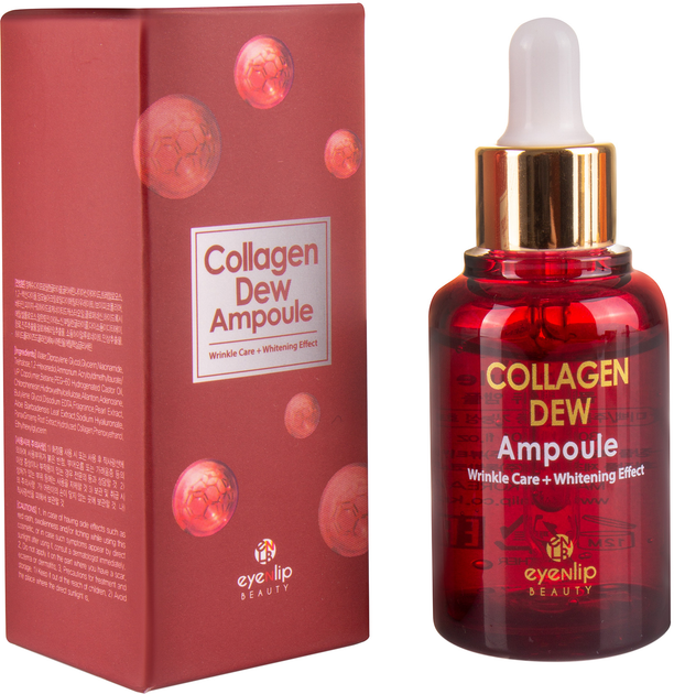 Ампульная сыворотка для лица Eyenlip Collagen Dew Ampoule с коллагеном ...