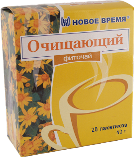 Очищающий турбочай — Yoo Gо Turbo Tea