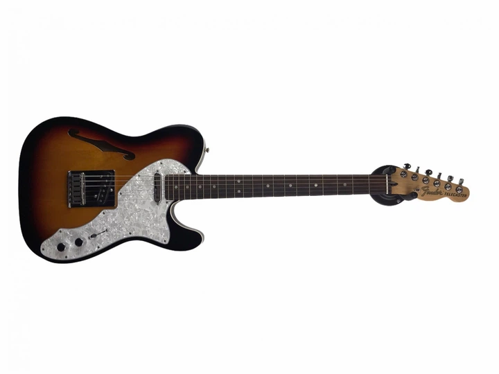 Електрогітара Fender Deluxe Telecaster Thinline (Mexico 2016