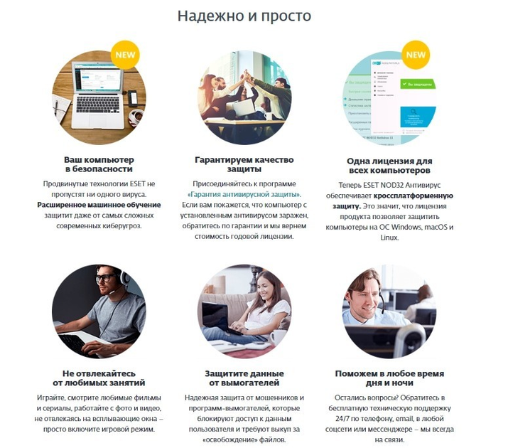 Антивирус ESET NOD32 Antivirus от 5 до 10 ПК (Минимальный заказ 5 шт.) - изображение 4