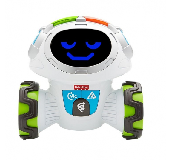 Интерактивная игрушка Fisher Price Фишер Прайс Обучающий Умный Робот Мови на русском FKC38 - Фото 4 Интерактивная игрушка Fisher Price Фишер Прайс Обучающий Умный Робот Мови на русском FKC38 - зображення 4