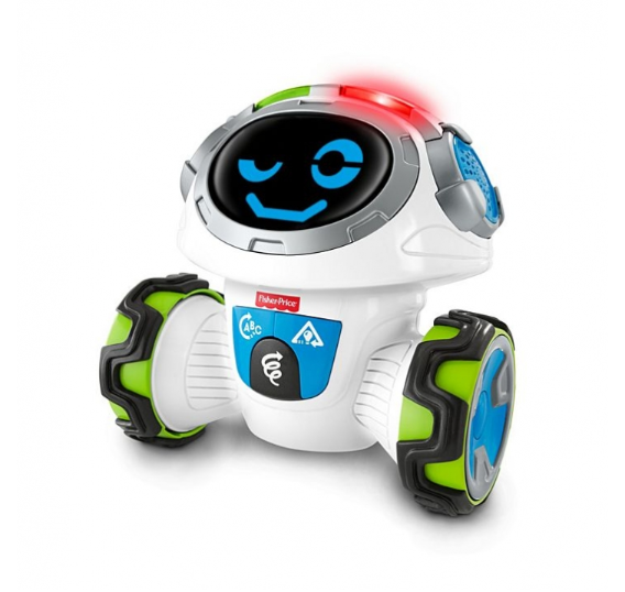 Интерактивная игрушка Fisher Price Фишер Прайс Обучающий Умный Робот Мови на русском FKC38 - Фото 5 Интерактивная игрушка Fisher Price Фишер Прайс Обучающий Умный Робот Мови на русском FKC38 - зображення 5