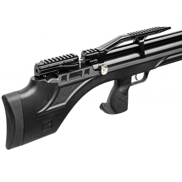 Пневматична гвинтівка PCP Aselkon MX7 Black - зображення 2