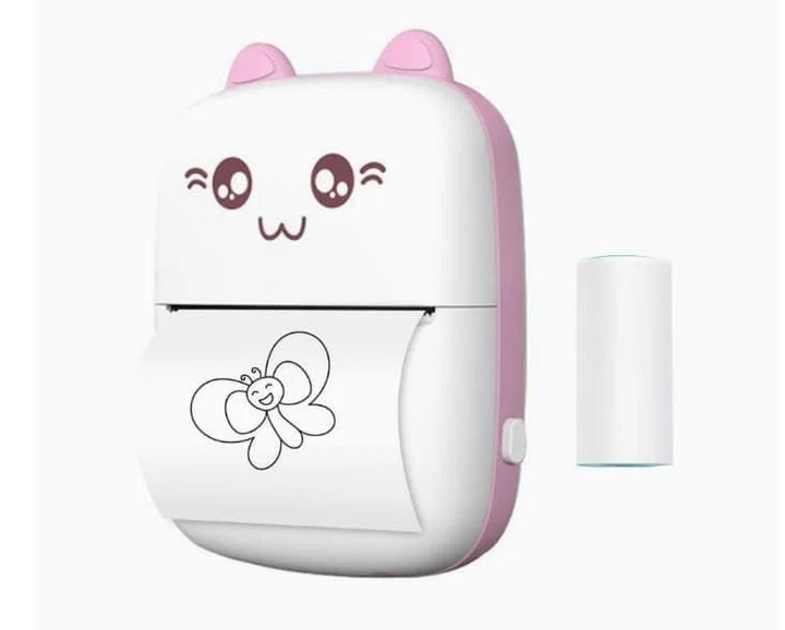 Кишеньковий принтер для телефону Hand Mini Printer блютуз принтер з ...