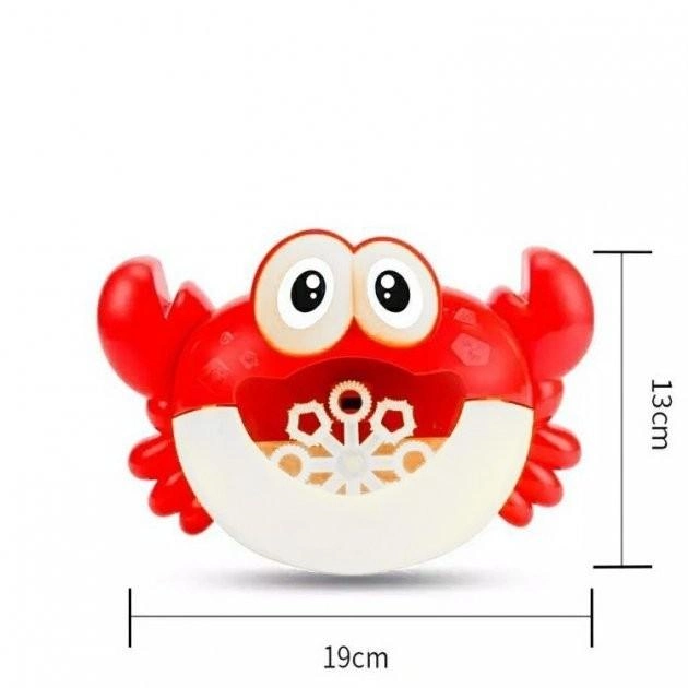 Детская игрушка для ванны, забавный краб-пузырь - изображение 3
