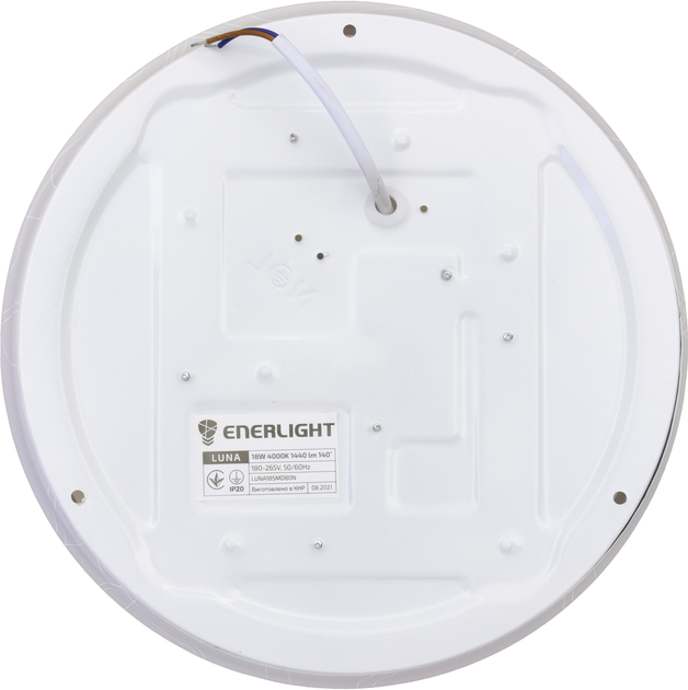 Светильник потолочный светодиодный Enerlight LUNA 18Вт 4000К (LUNA18SMD80N) - изображение 5