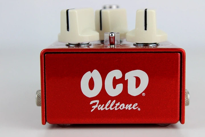 Овердрайв Fulltone Custom Shop Limited Edition CANDY APPLE