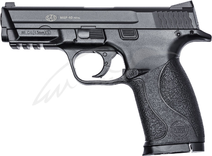 Пістолет пневматичний SAS MP-40 Metal 4,5 мм - зображення 1