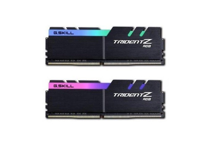 Оперативная память DDR4 G.Skill 32 GB (2x16GB) Trident Z RGB 3200 MHz ...