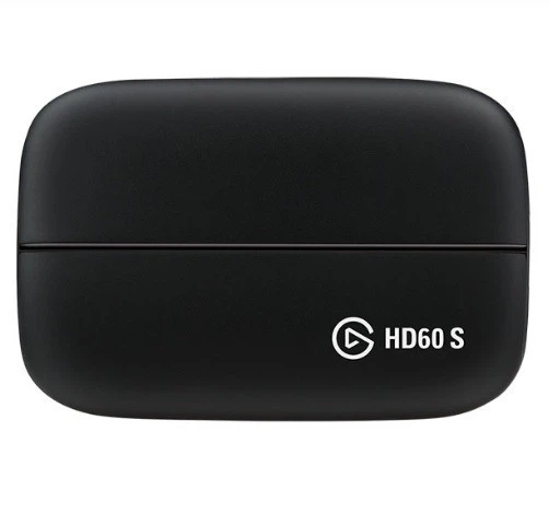 その他 elgato HD60S Устройство видеозахвата Elgato Game Capture HD60 S Black