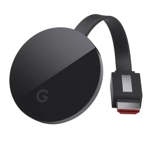 Медіаплеєр Google Chromecast Ultra – фото, відгуки, характеристики
