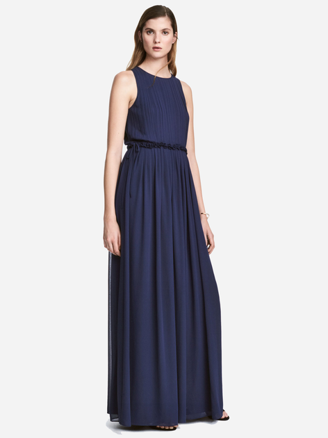 Плаття довге літнє жіноче H&M XAZ064799UAQY 42 Темно-синє від Rozetka на платформі USKIDKA Акція на Плаття довге літнє жіноче H&M XAZ064799UAQY 42 Темно-синє від Rozetka